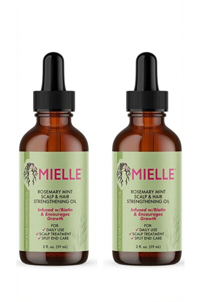 Unbranded/Generic عبوتان من زيت ميلي أورجانيكس لتقوية فروة الرأس والشعر برائح...