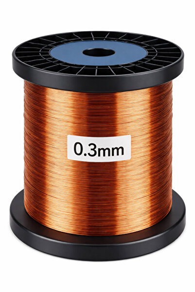 MinervaDynamics 0.3mm Emayeli Bakır Tel 100m