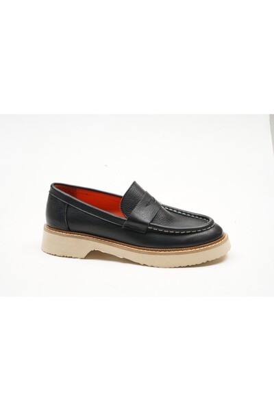 Majensia 161019 Elegant Casual loafers piele naturală