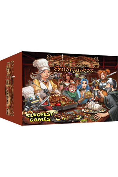 SlugFest Games Red Dragon Inn: Επέκταση Smorgasbox