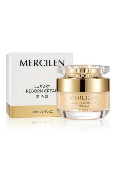 mercilen Cremă facială pentru fermitate cu colagen și extract de icre – 50 g