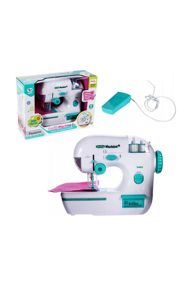 Shoplandu Işıklı Pilli Oyuncak Dikiş Makinesi