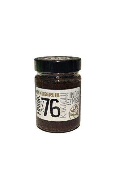 Fiskobirlik FKB KAKAOLU FINDIK EZMESİ 300 G %76 FINDIK