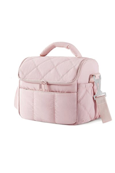 YESMAX Lunch Bag with Shoulder Strap, Reusable Lunch Tote for Women Men, Perf...