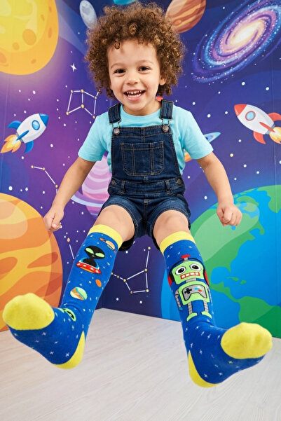 Katia&Bony Детски чорапи с космически мотиви