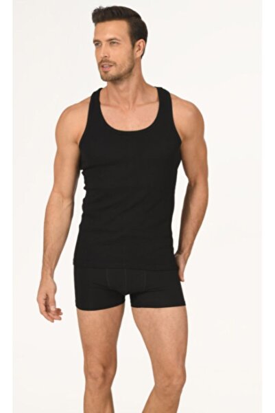 NBB Muška atletska majica sa rebrastim debelim naramenicama, 3 delova