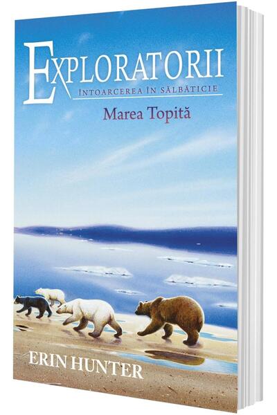 Editura Galaxia Copiilor Exploratorii. Intoarcerea in salbaticie. Cartea a