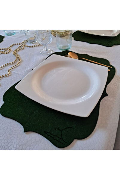 dilekolay Supla - American Service - Iftar Table Decoration - Ramadan Motifs ...