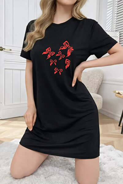 HOFFNUNG Μακρύ μπλουζάκι unisex, κοντομάνικο, με στρογγυλή λαιμόκοψη, με σχέδ...