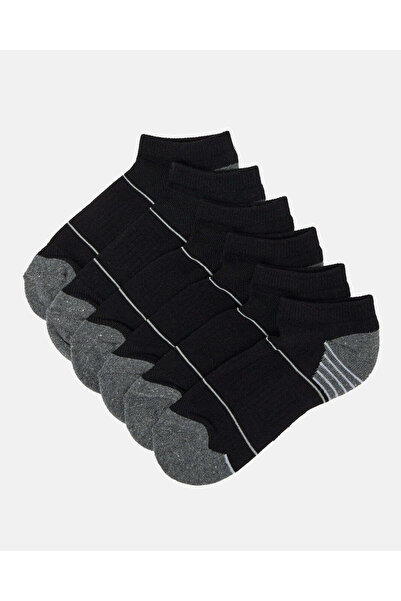 REDTAG Senior Boys Assorted 3-Pack Ankle Length Half Terry Sports Socks