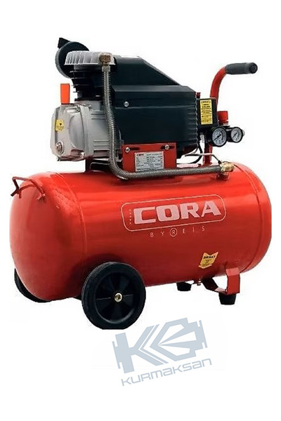 Cora Kompresör 50 LT 2.5 HP