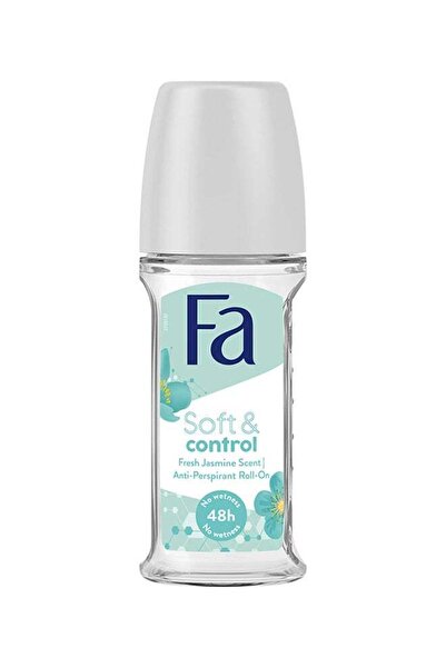 Fa مزيل عرق رول أون ناعم ومتحكم 50 مل