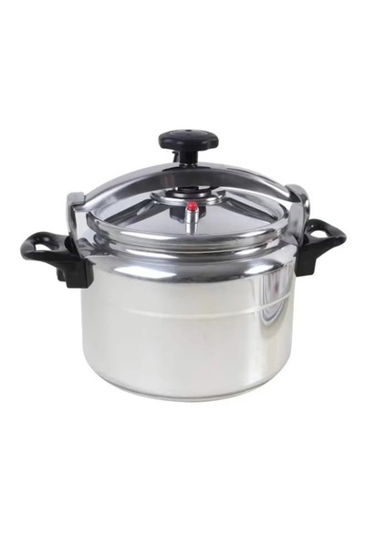 Primo DENX Aluminium Pressure Cooker Silver 5L DX3907