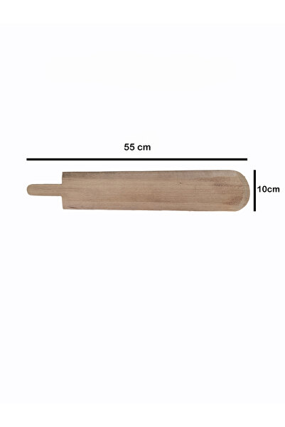 Gürgen Sunum Tahtası 55x10 cm – Saplı Servis ve Sunum Tahtası
