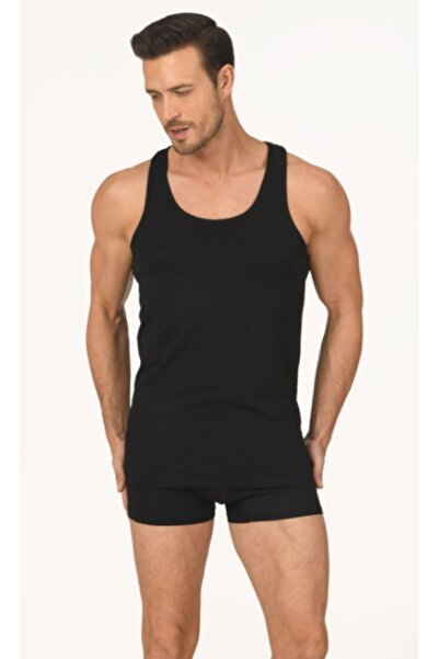 NBB Men's 100% Cotton U-Neck Sportsman 3-Piece Undershirt