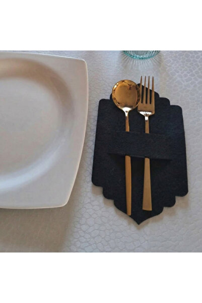 dilekolay غطاء أدوات مائدة - خدمة أمريكية - زخرفة طاولة إفطار - عزر رمضان - 6...