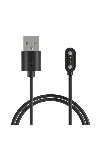 KWmobile Cablu de încărcare USB pentru Oppo Watch Free, Kwmobile, Negru, Plas...