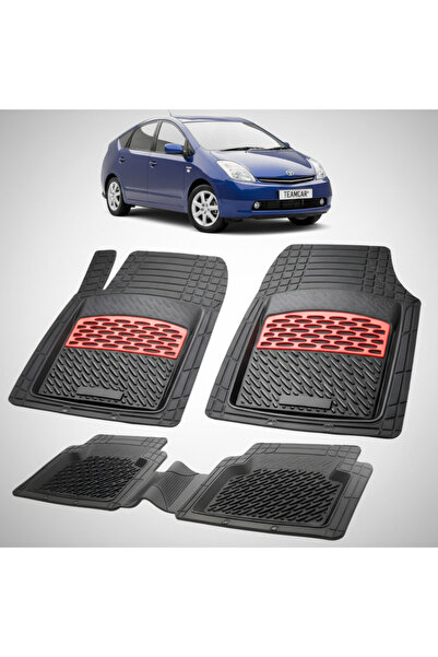 TEAMCAR Πατάκια δαπέδου συμβατά με Toyota Prius XW20 Hatchback 2005-2009 | Κό...