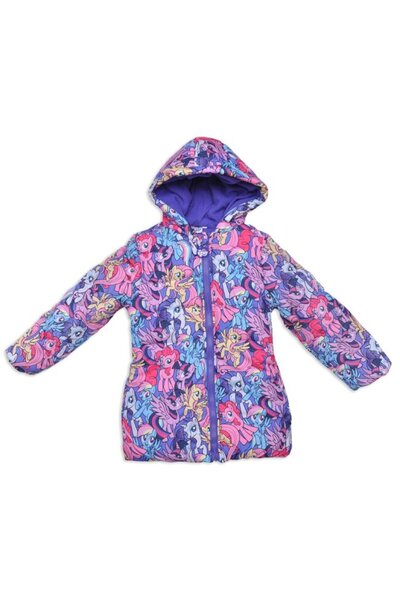 MY LITTLE PONY Girls Jacket, Multi Pony, Purple