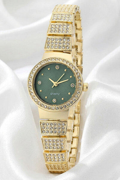 benguen Women's Wristwatch Cls9043 Emerald Green