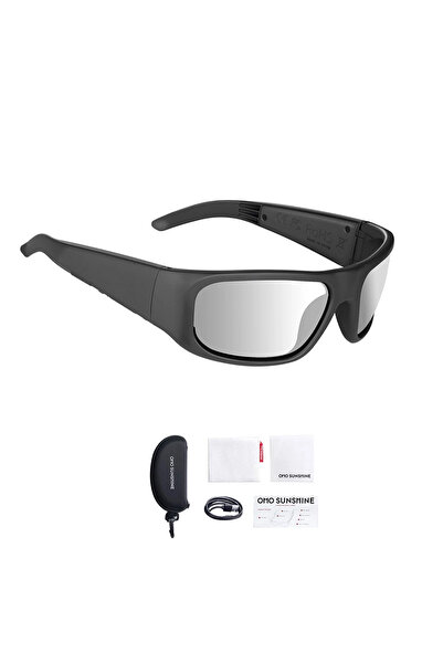 OhO sunshine T8 Pro Akıllı Güneş Gözlüğü - Bluetooth 5.2, Sesli Komut, Müzik ...