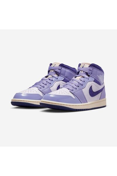 JORDAN Air 1 Mid Purple Sail
