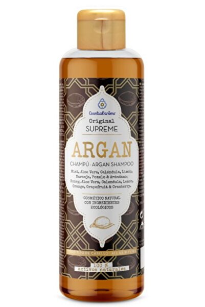 Esentialaroms Sampon cu ulei de argan, 200ml