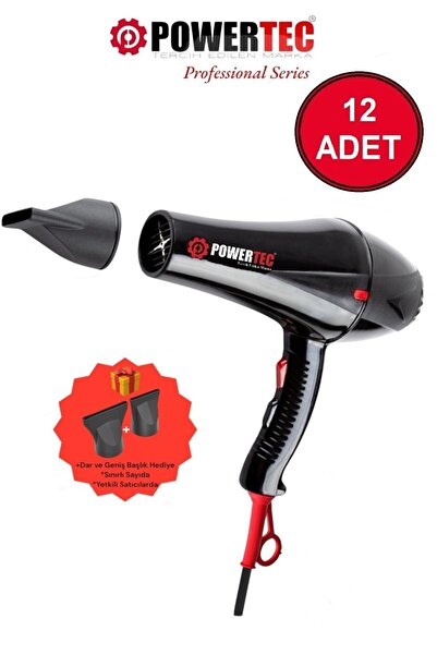 POWERTEC Tr-901 Professional Blow Dryer 12 Pcs