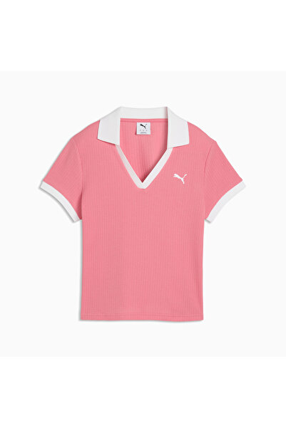 Puma Жіноча рожева футболка-поло з гардеробу (635395-25)