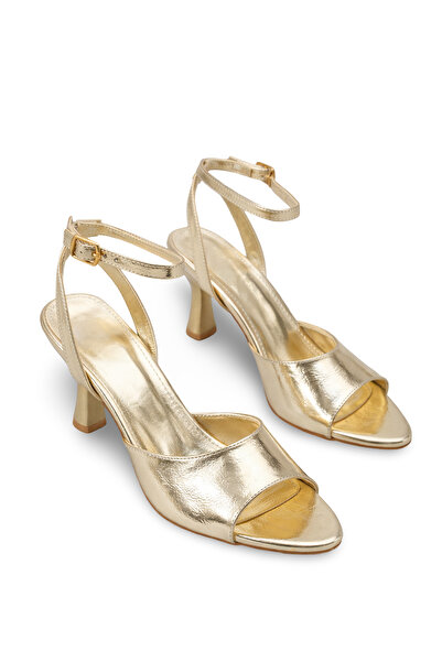 Riccon Pantofi de damă toc stiletto u 001265 Aur