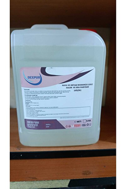 Noname KONSANTRE HAVA ve ORTAM DEODORİZE EDİCİ SALON ve ODA PARFÜMÜ 5 LİTRE