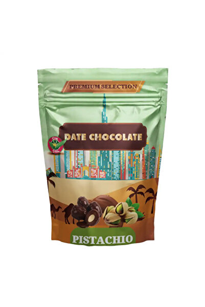 DayVeta Chocodates Milk Chocolate Dates With Pistachio 400Gm