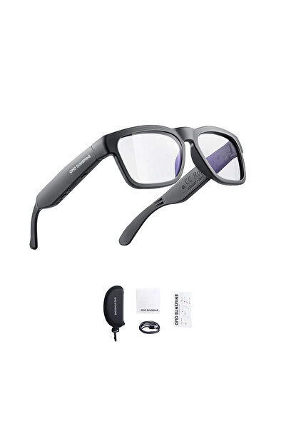 OhO sunshine A8 Pro Akıllı Gözlük - Bluetooth 5.2, Açık Kulak Ses Sistemi ve ...