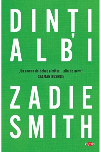 Editura Litera Dinti albi, Zadie Smith