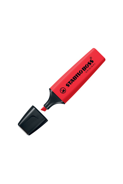 Stabilo Boss Original İşaretleme Kalemi Bayrak Kırmızısı 70/48