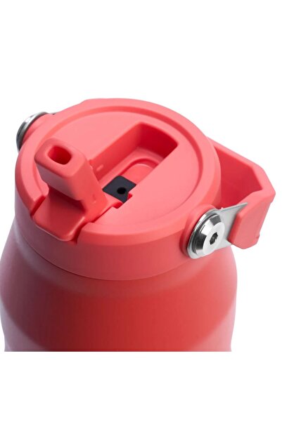 Stanley The IceFlow Flip Straw 2.0 Pipetli Termos Bardak 1,06 LT Mercan