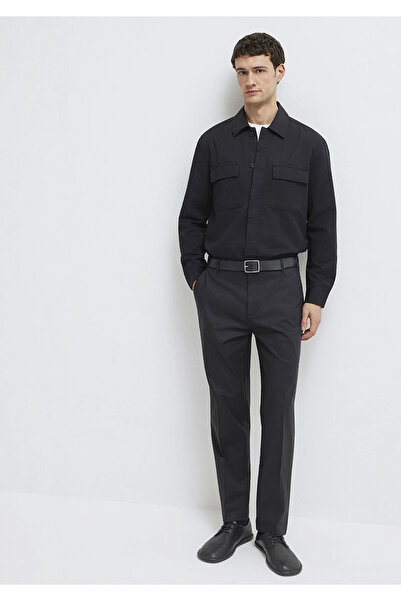 Mavi Μαύρο Παντελόνι Κανονικής Εφαρμογής / Κανονική Μέση / Ίσια Γραμμή 001055...