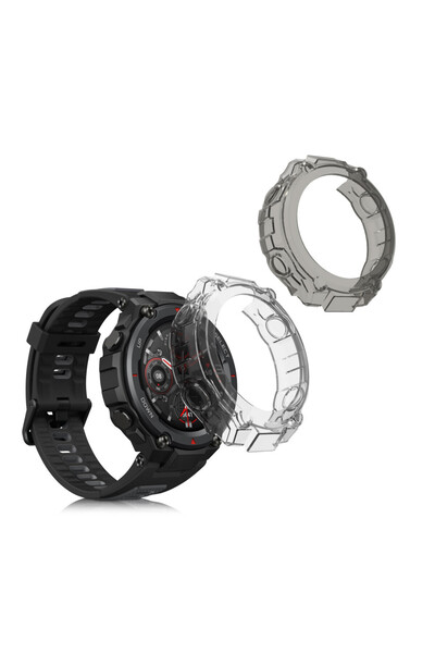 KWmobile Set de 2 huse pentru Huami Amazfit T-Rex/Amazfit T-Rex Pro, Kwmobile...