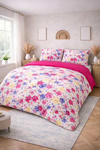 sternen glanz Σετ Παπλωματοθήκη από Βαμβάκι με Μοτίβο Soft Dream