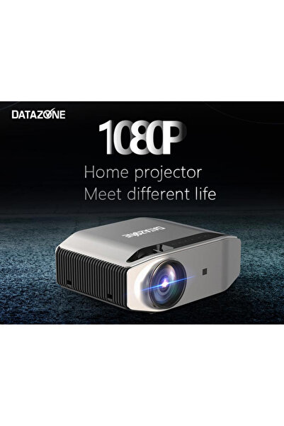 Datazone HD Home Projector 3800 Lumens, LED Projector for Home Theater Video