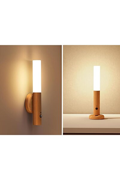 KESNUP Lampă LED magnetică cu senzor de lumină și mișcare, wireless, portabil...