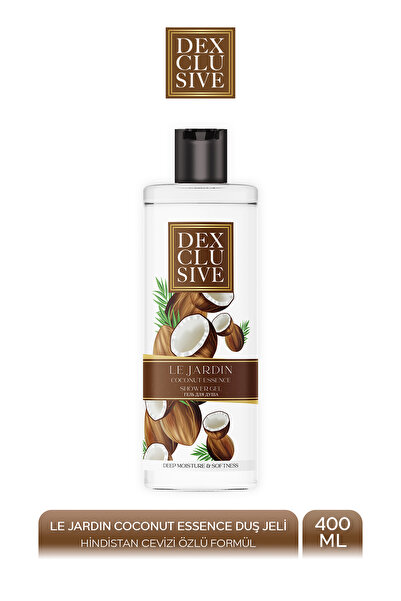 DEXCLUSIVE Duş Jeli Coconut Essence 400 ml