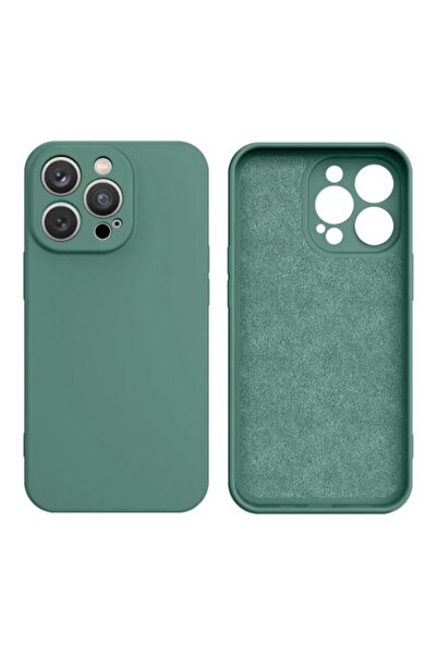 ELITE MOBILE Dark green Velvet TPU case compatible with Xiaomi Redmi Note 11
