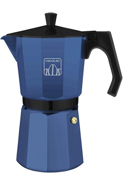 CECOTEC Italian coffee machine MokClassic 300 blue cast aluminum