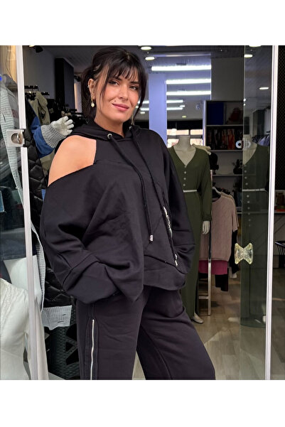 RE DESIGN Tasarım Sweat kapşonlu