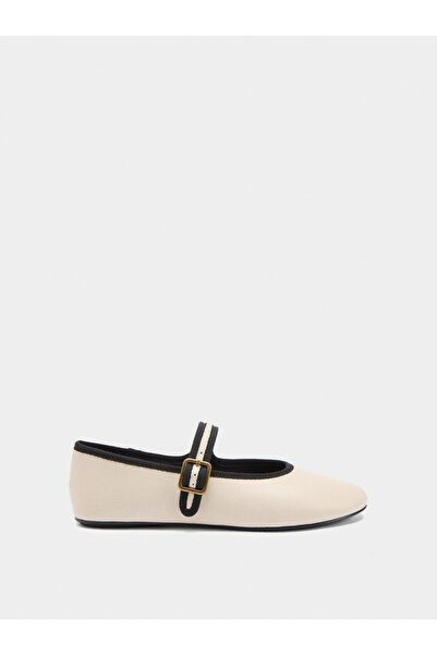 PARFOIS Kayışlı ve Tokalı Babet