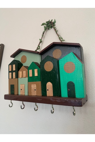 UMAYADA KONSEPT ANAHTAR ASKILIĞI-EL YAPIMI