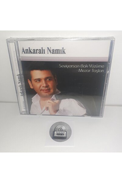 CD ANKARALI NAMIK SEVIYORSAN BAK YUZUME ALBUM