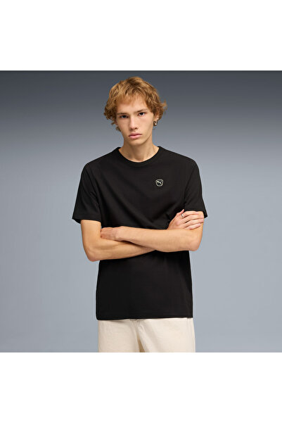 Puma Essential Elevated Erkek Siyah Tişört (695703-01)