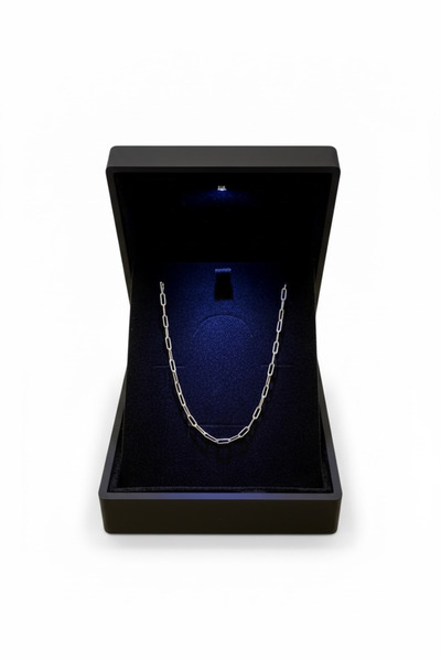 Hakan Güler Kuyumculuk 14 Ayar Altın Ataç Model Zincir Kolye – Işıklı Hediye ...